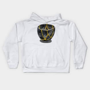 Kintsugi Bowl Kids Hoodie